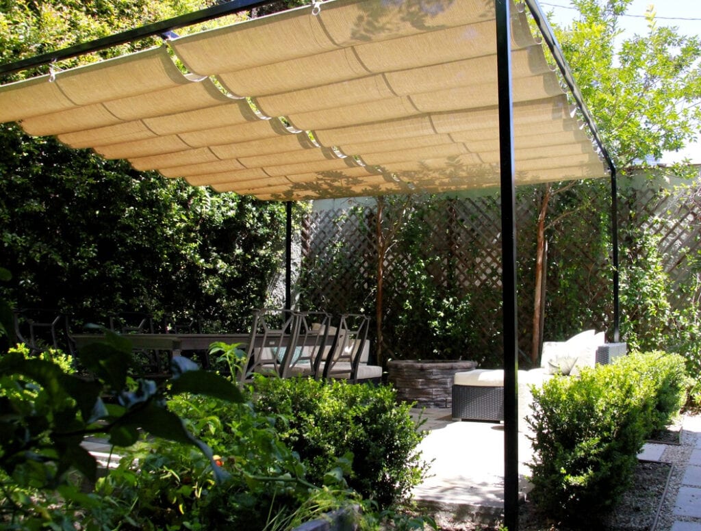 Garden and Outdoor Recreational Area