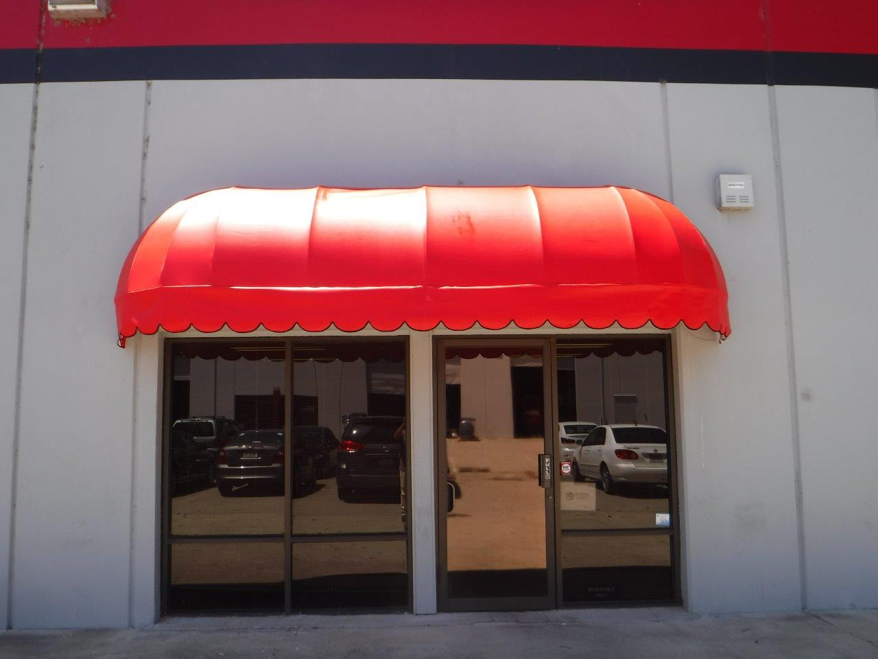 Red Awnings