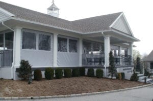 A Home With Clear Canopies