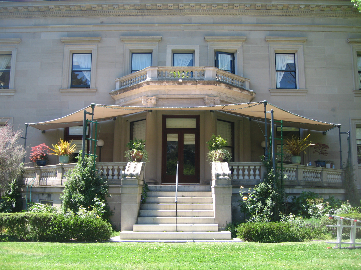 Canopies by the Front Door