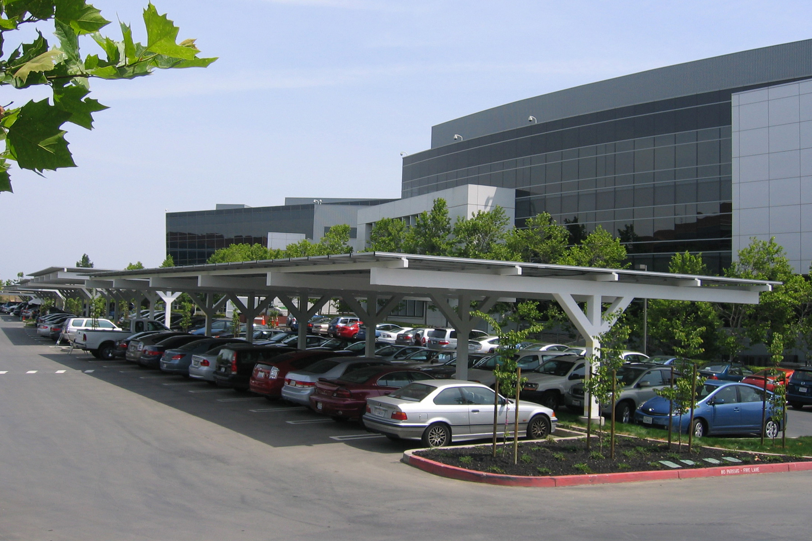 Shading Solutions for Parking Areas