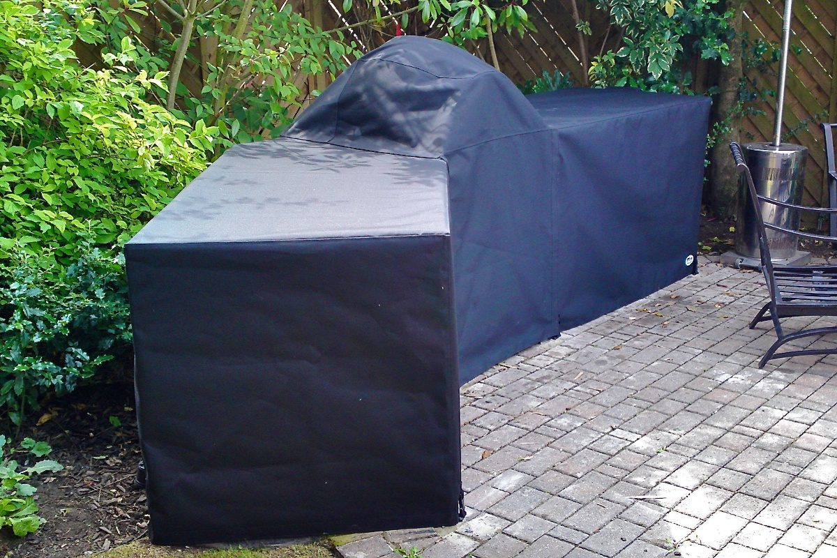 Covered Counters and Grills