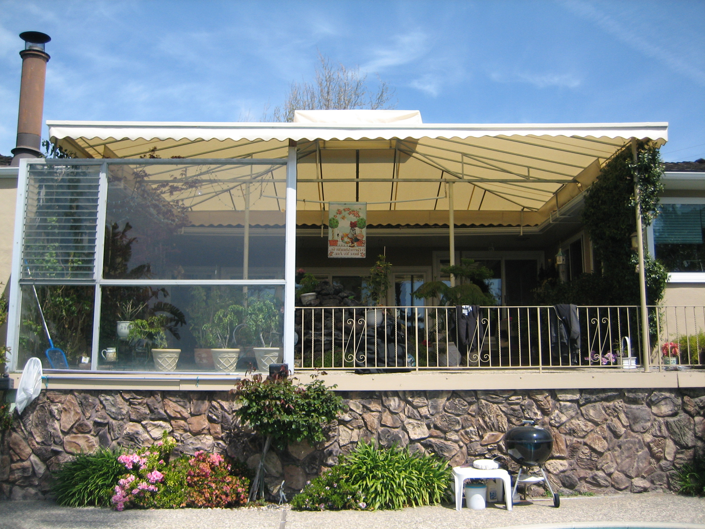 A Canopy for the Garden