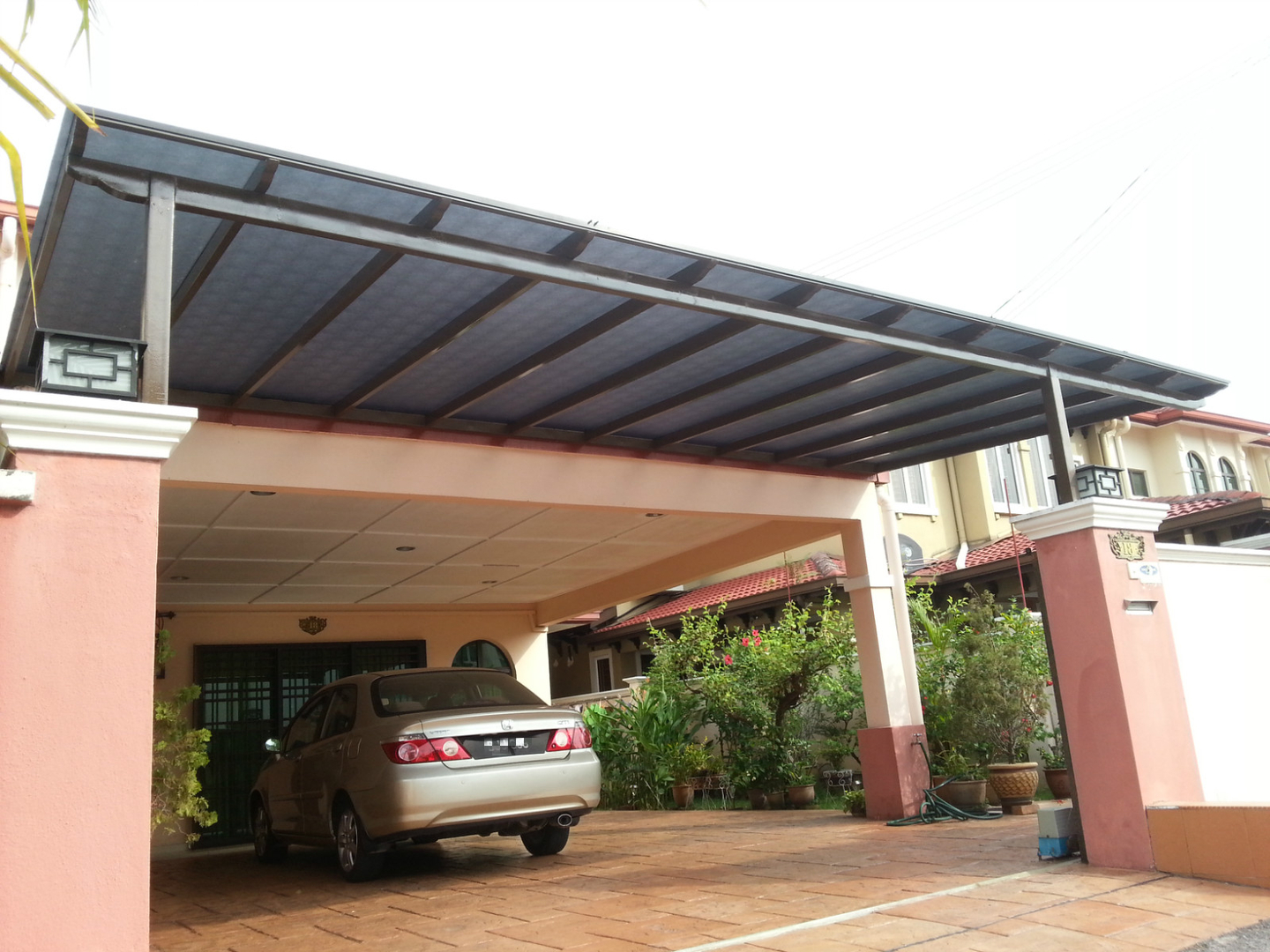 Covered Garage