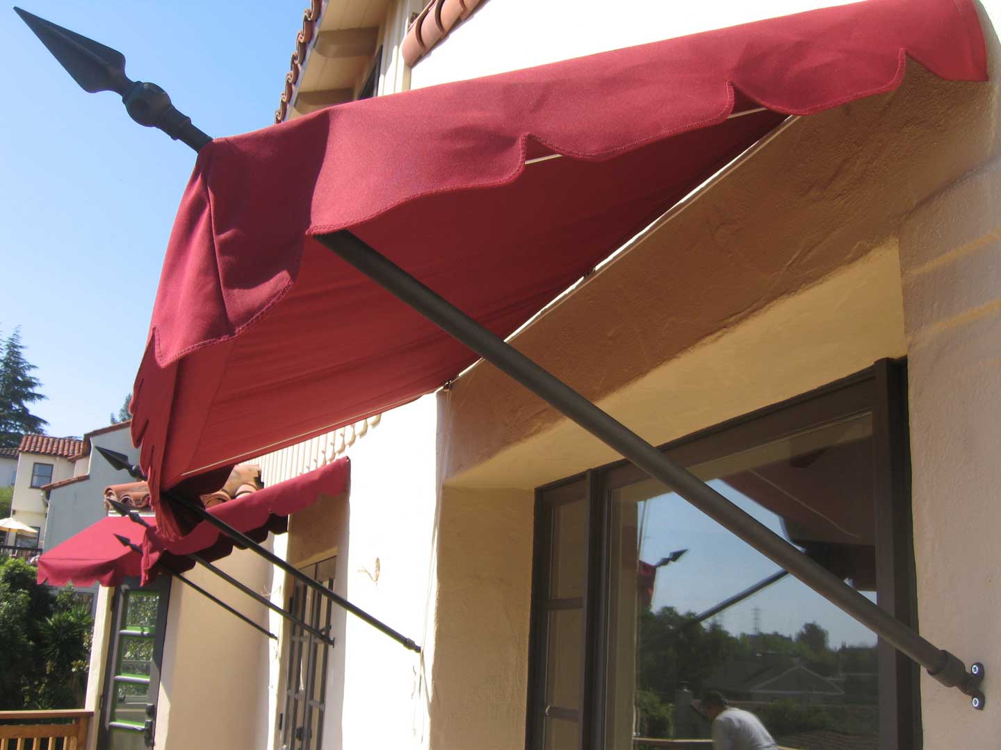 A Close Up of an Awning