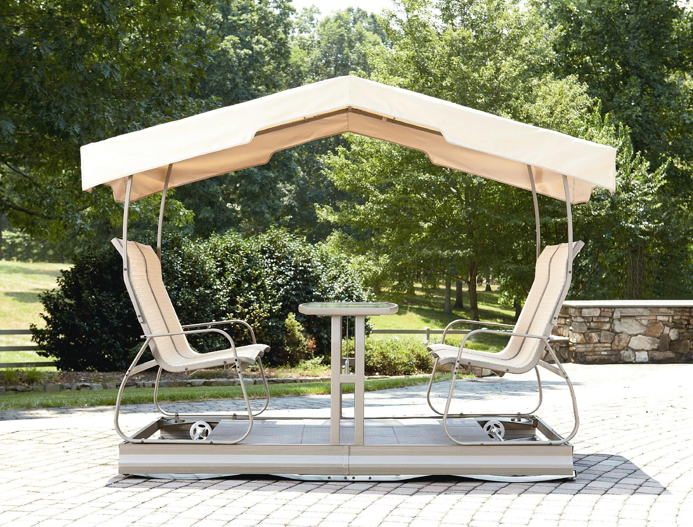 A Swing for Two People
