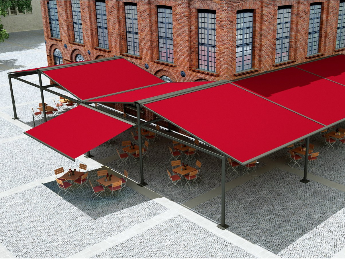 Covered Dining Area