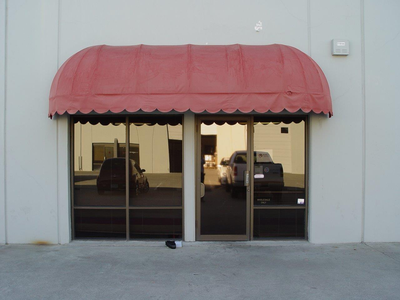 Faded Awnings