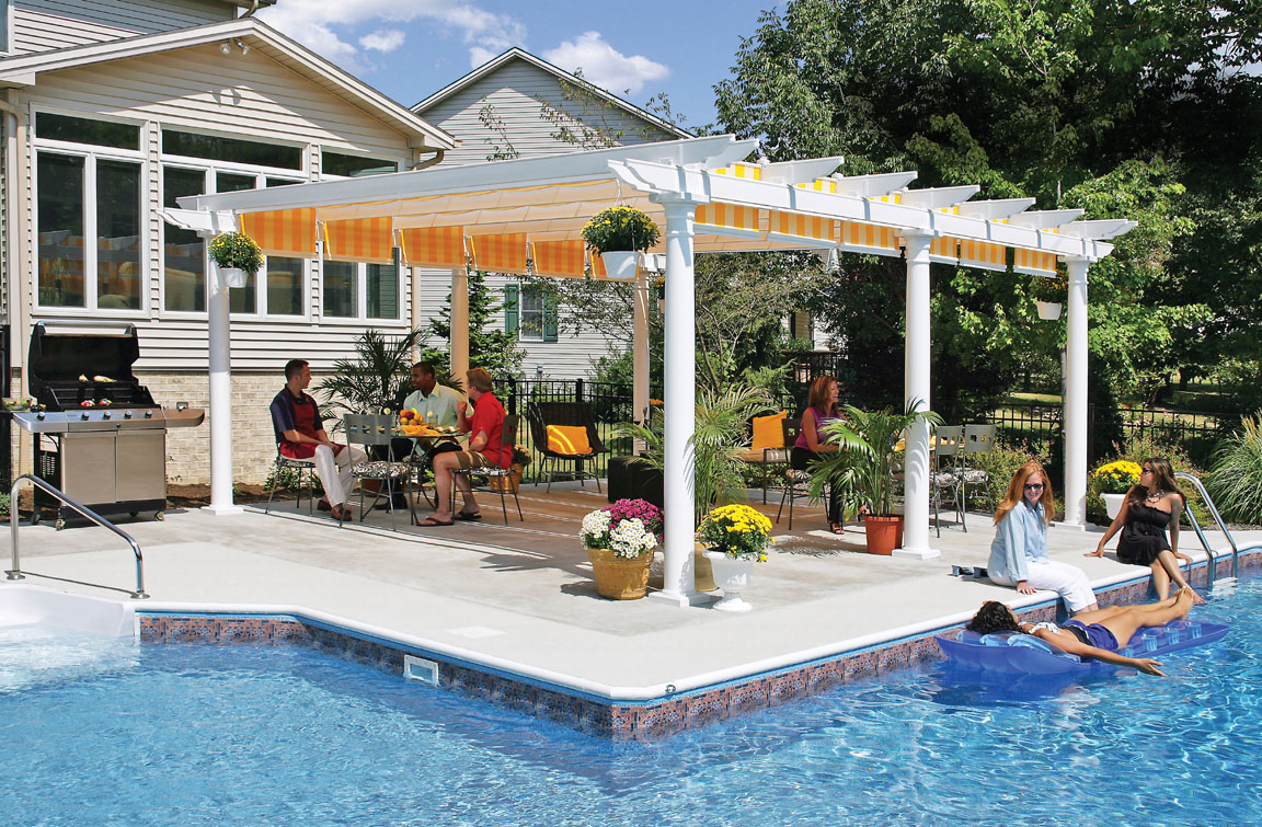 Poolside Area