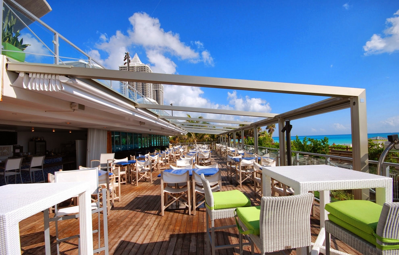Outdoor Dining Area on a Good Weather